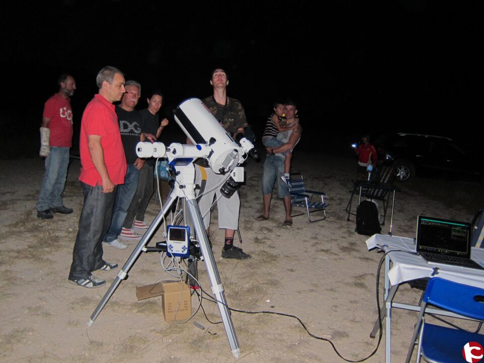 Noche de Estrellas y cena de verano de los Amigos de la Astronomía