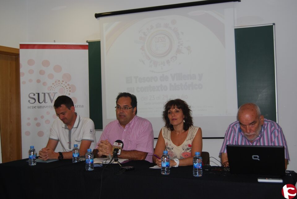 La Sede Universitaria de Villena inaugura un curso sobre el Tesoro
