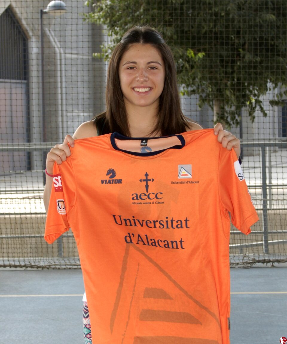 Andrea Castelló ficha por el equipo de Futbol Sala Femenino de la UA
