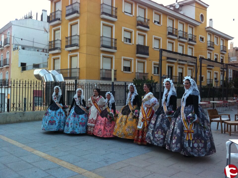 EXQUISITA PROCLAMACIÓN DE LAS FALLERAS MAYORES DE ELDA