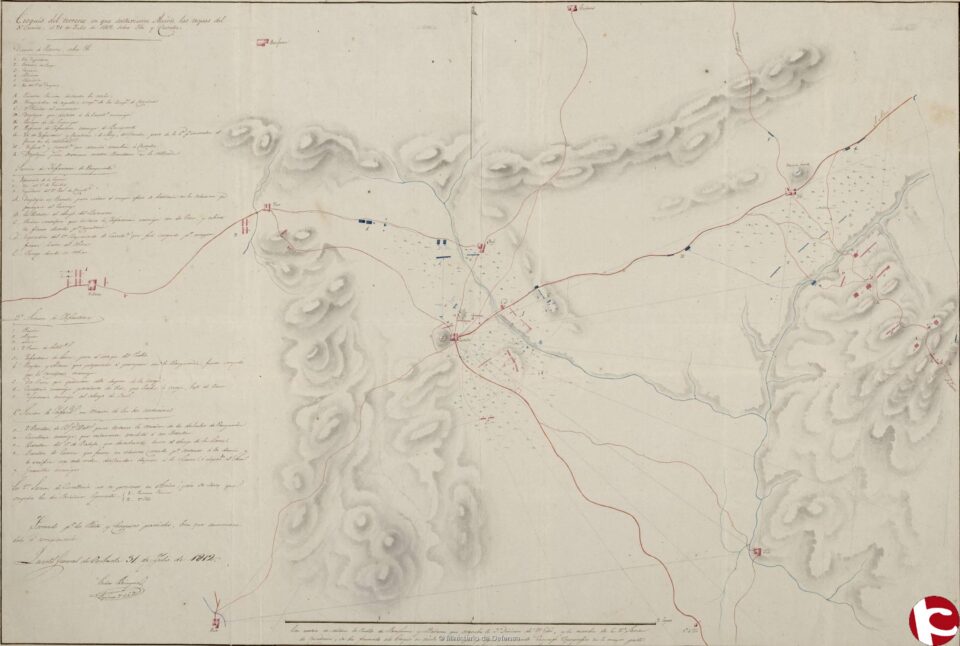 HACE 201 AÑOS Villena en la primera Batalla de Castalla: 21 de julio de 1812