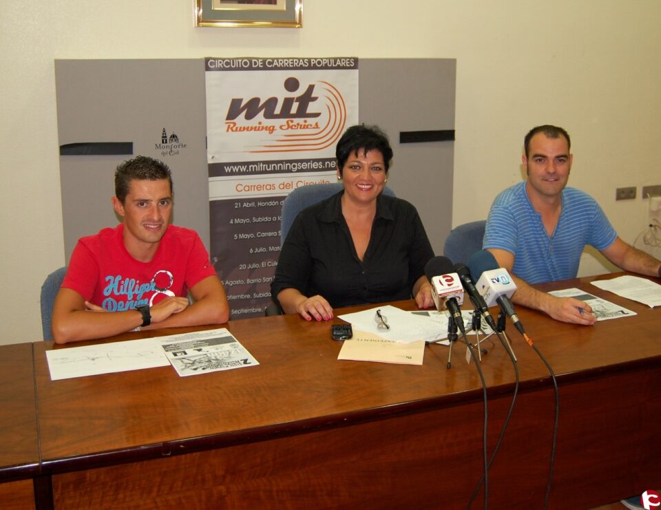 Monforte acogerá la prueba de atletismo Subida a la Cueva de San Pascual