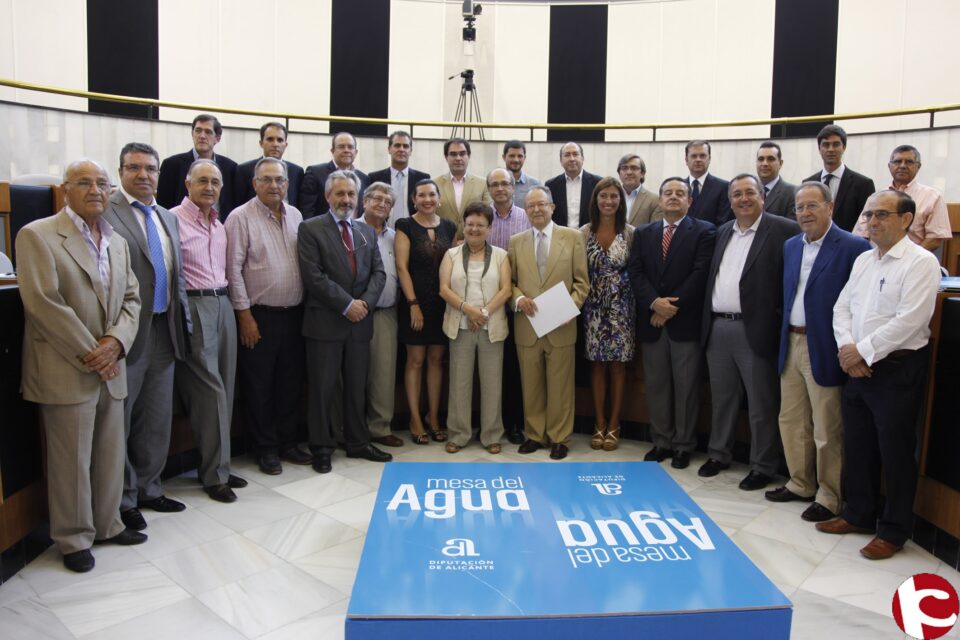 La Mesa del Agua propone interconectar el Tajo Medio con el Alto para garantizar el trasvase al Segura