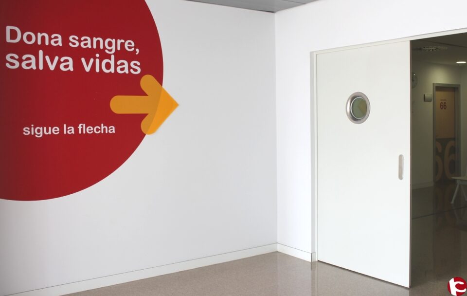 El Hospital del Vinalopó organiza una colecta solidaria de donación de sangre