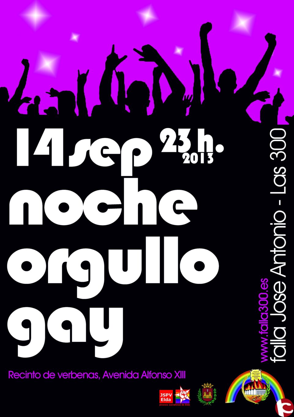 Verbenas para las próximas fiestas de fallas 2013