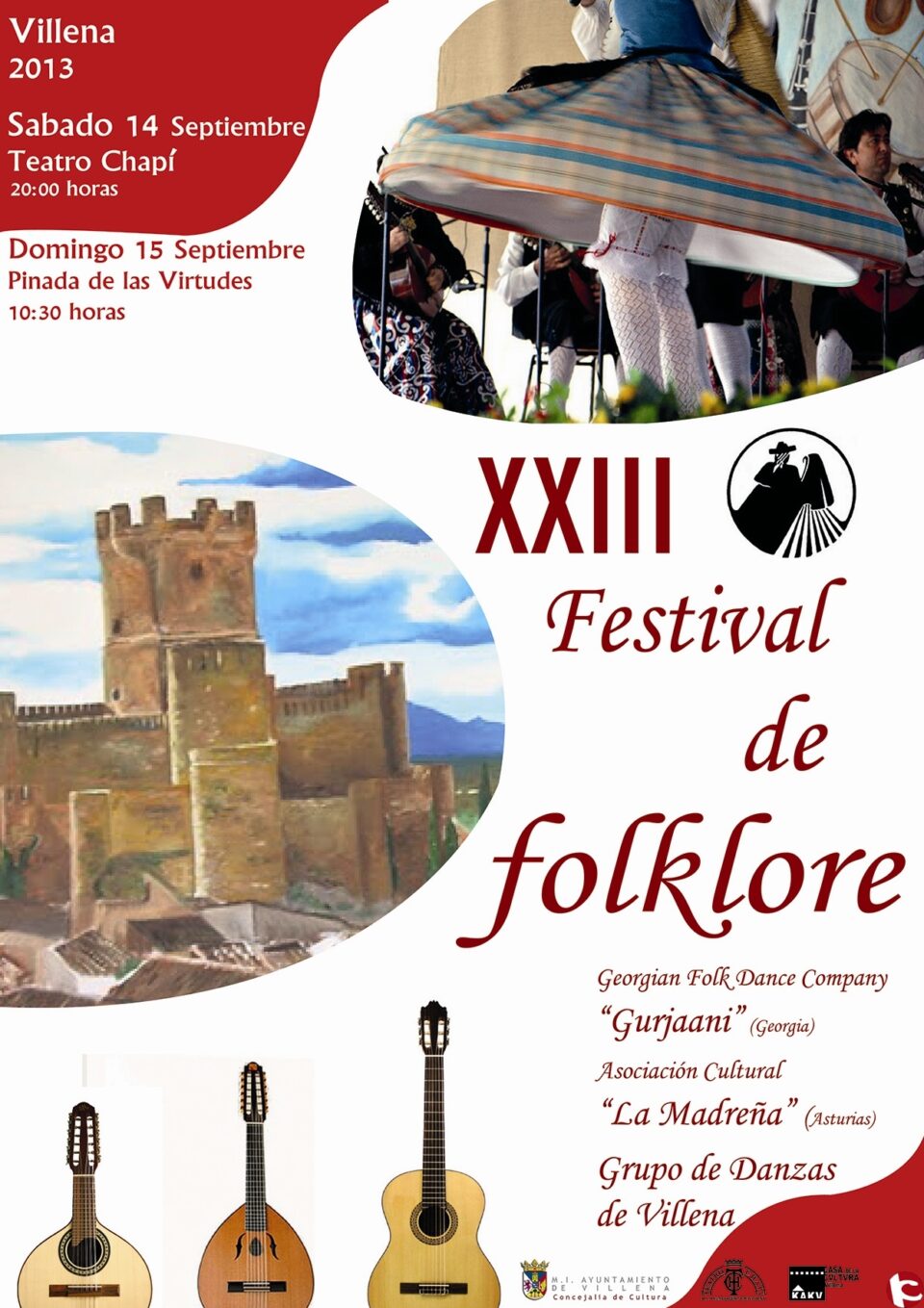 XXIII Festival de folklore en Villena
