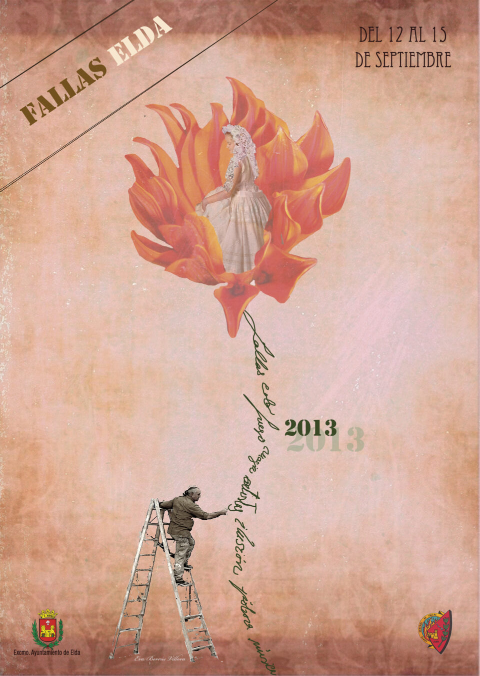 Fallas Elda - Crónica Presentación Revista