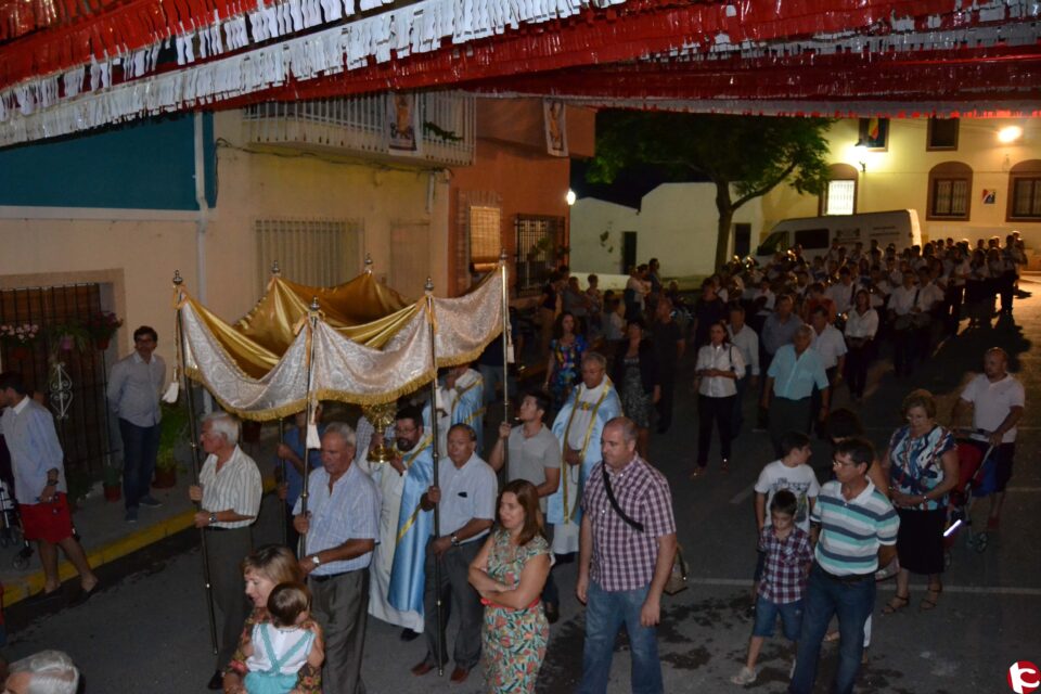 La procesión de la Virgen de Orito cierra las fiestas