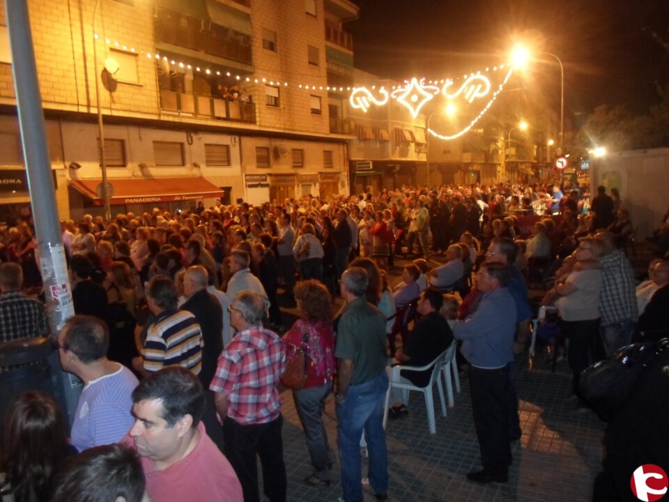 Éxito de Alejandro Canals en la ASOCIACION DE VECINOS DE LAS TRESCIENTAS