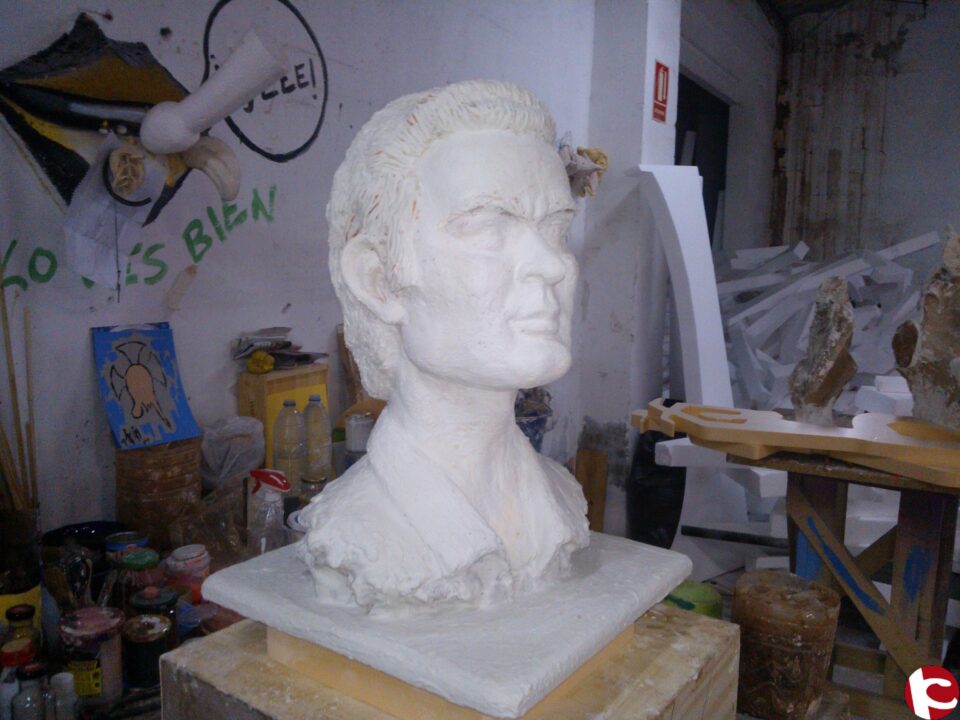 Homenaje a Pedrito Rico en fallas 2013