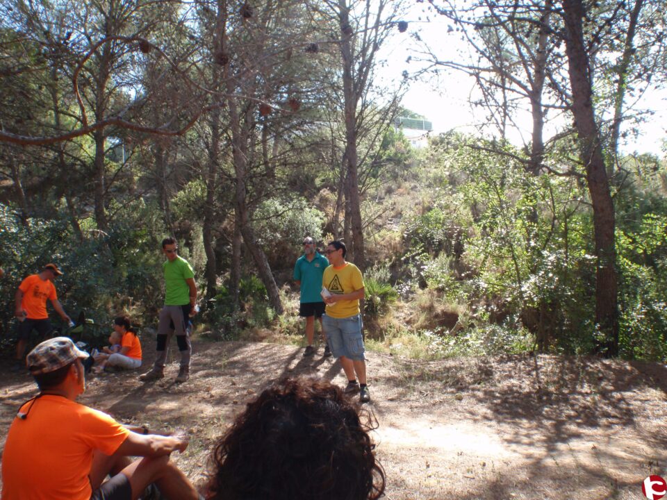 Día de La Montaña Limpia en Alginet