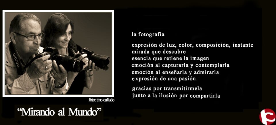 Exposición "Mirando al mundo" realizada por Mercedes y Ramón Candelas