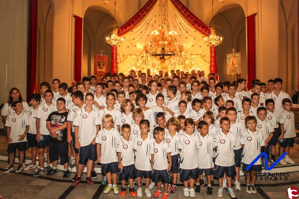PRESENTACION Y OFRENDA. Elda Industrial Club de Fútbol