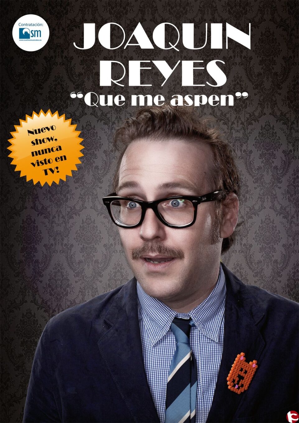 JOAQUÍN REYES ABRE LA TEMPORADA EN EL TEATRO CHAPÍ CON SU ÚLTIMO SHOW: QUE ME ASPEN.