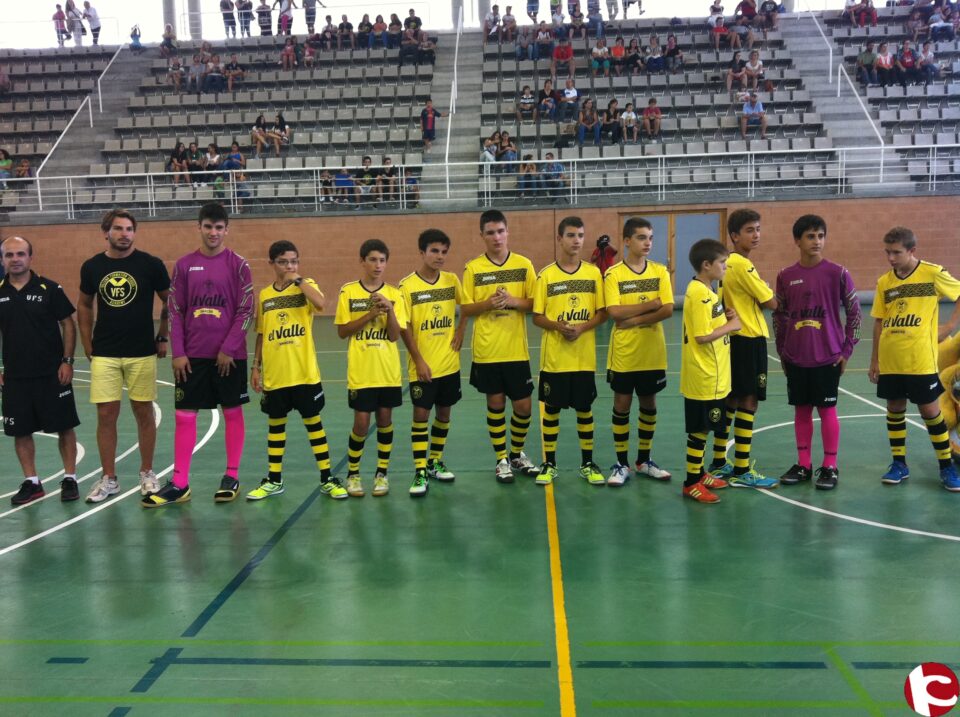 El Villena F.S. presenta oficialmente todos sus equipos