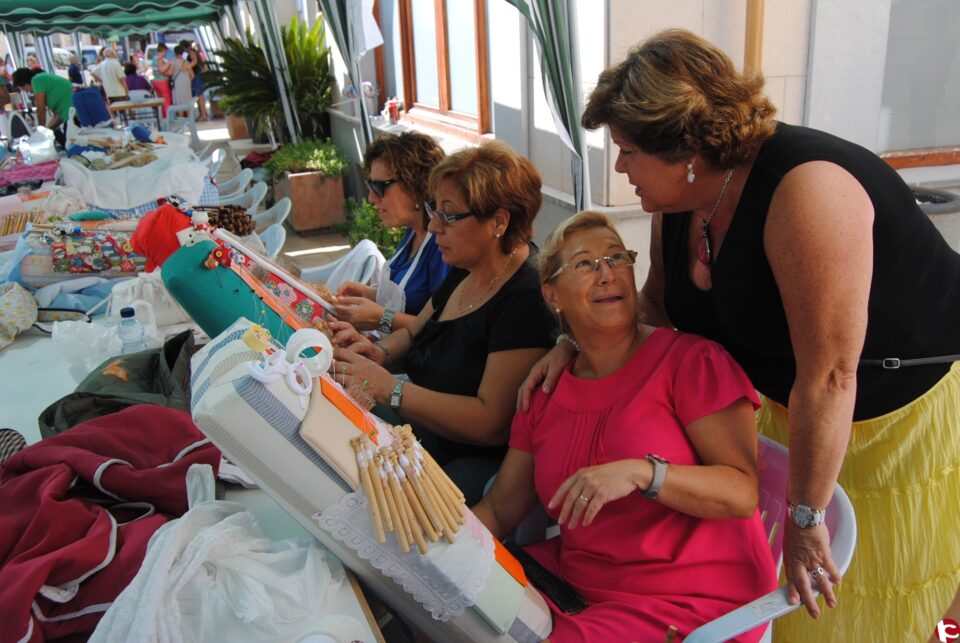 Éxito de la quinta edición de las Jornadas de Randa en la que han participado más de doscientas bolilleras