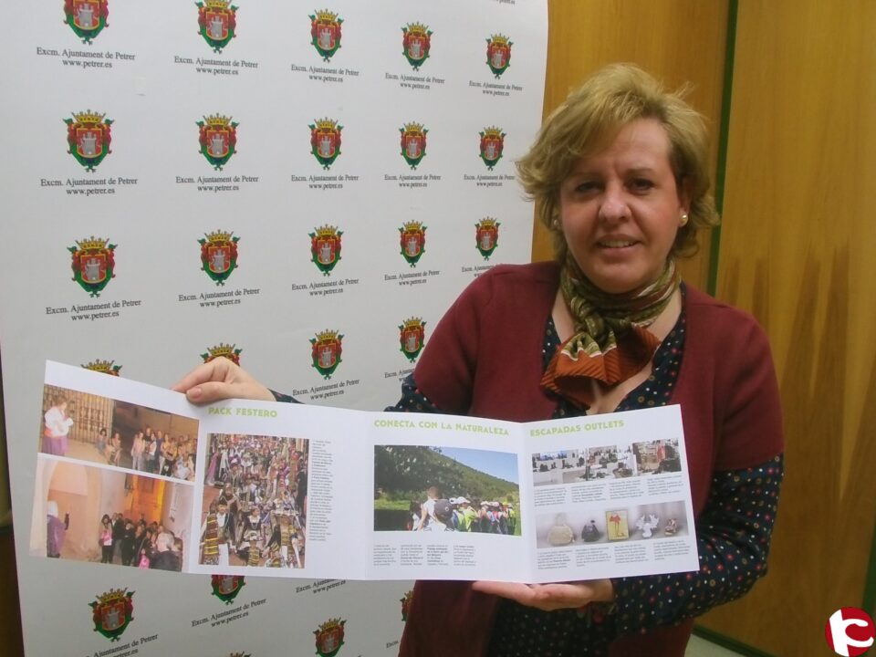 Participación de Petrer en la Feria de Turismo de Villena este fin de semana.