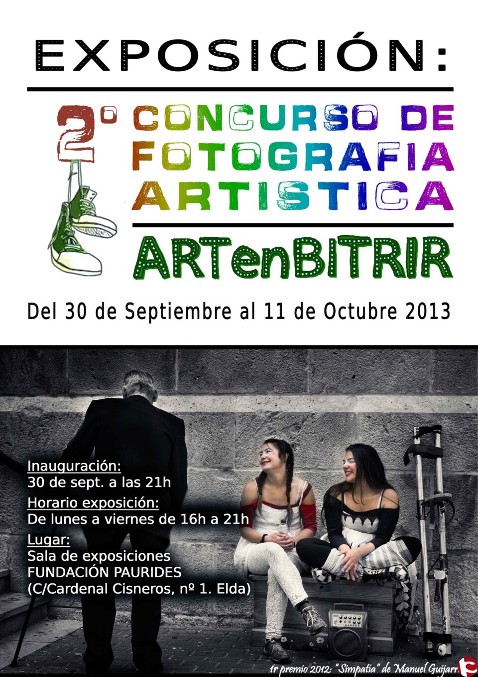 Exposición fotográfica ARTenBITRIR