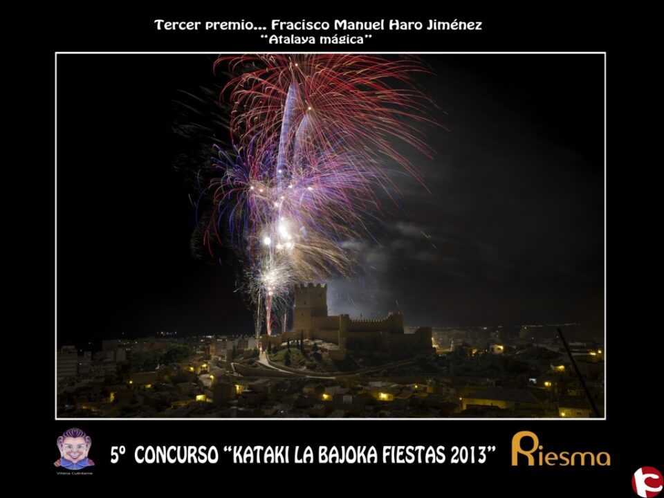 Ganador del 5º concurso "KATAKI LA BAJOKA FIESTAS 2013: VICENTE GUILL FUSTER