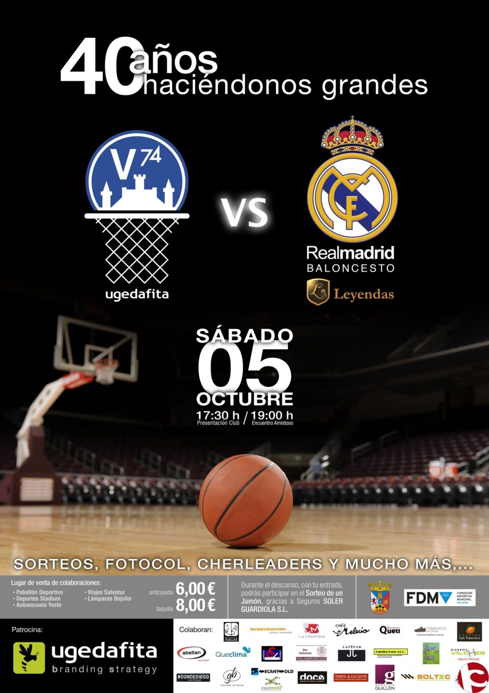 Deportes en TVI 01/10/13: El sábado día 5