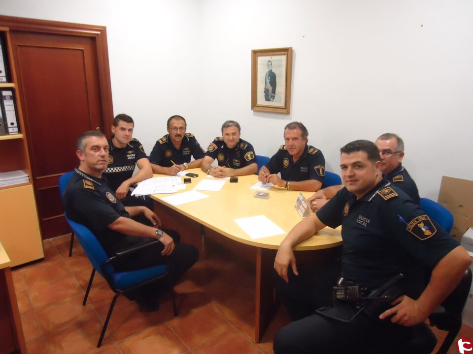 Asamblea Asociación Intercomarcal de Cooperación Policial (AICOP).
