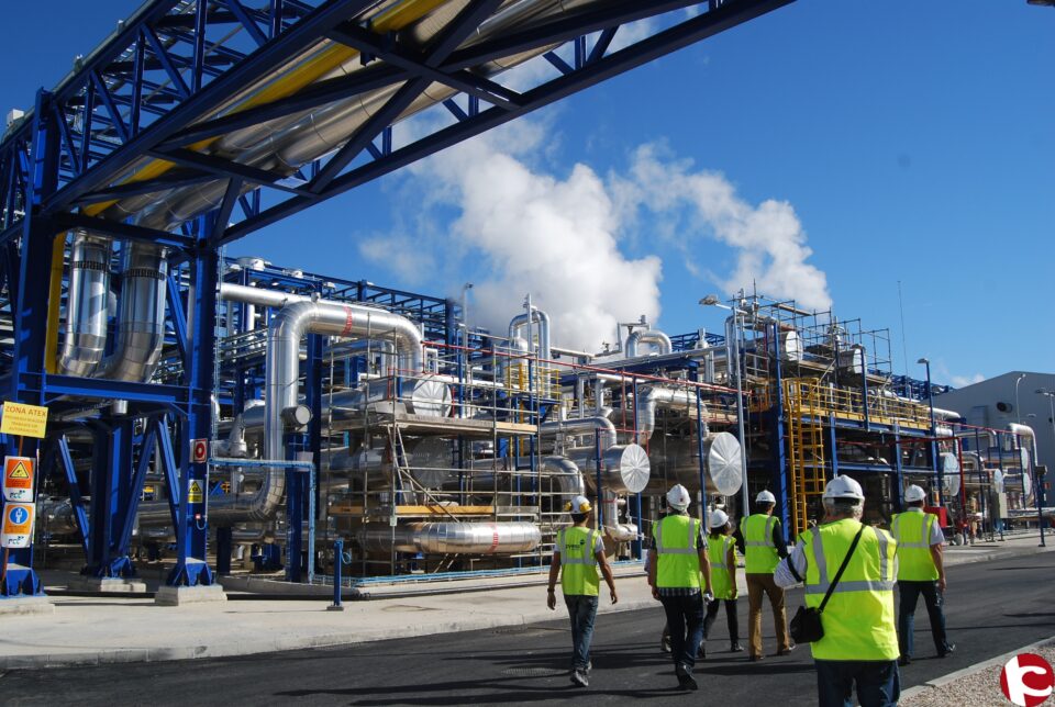 Visita institucional a la planta termosolar Enerstar