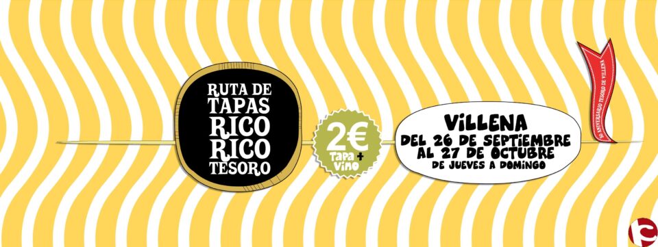 Ruta de tapas "Al rico