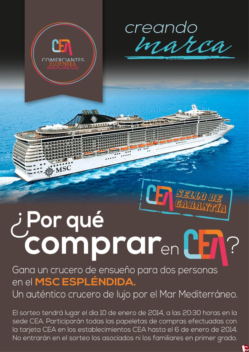 Información sobre campaña comerciantes eldenses asociaciodos