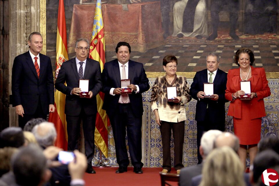 La presidenta de la Diputación de Alicante Luisa Pastor