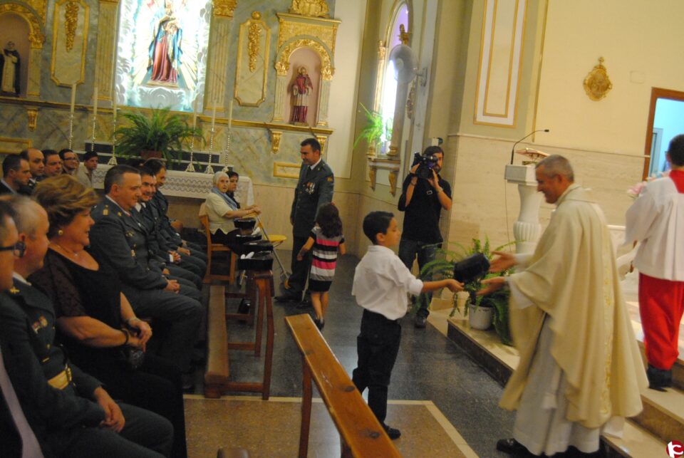 Misa Celebración de la Patrona de la Guardia Civil