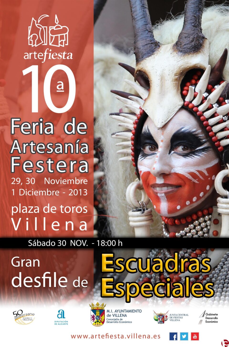 10ª Feria de Artesanía Festera "Artefiesta"