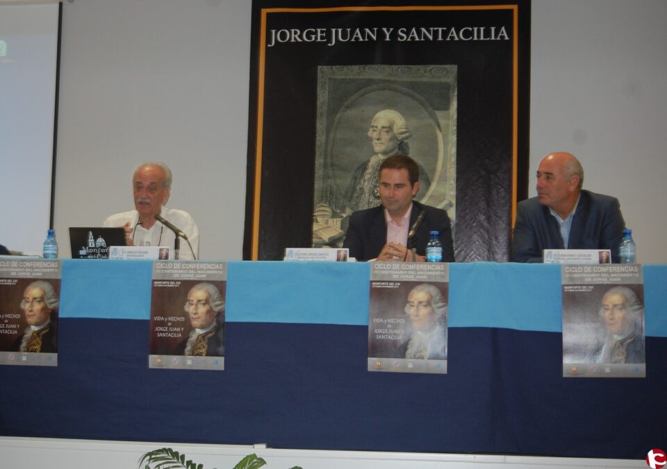 Arranca el ciclo de conferencias sobre Jorge Juan
