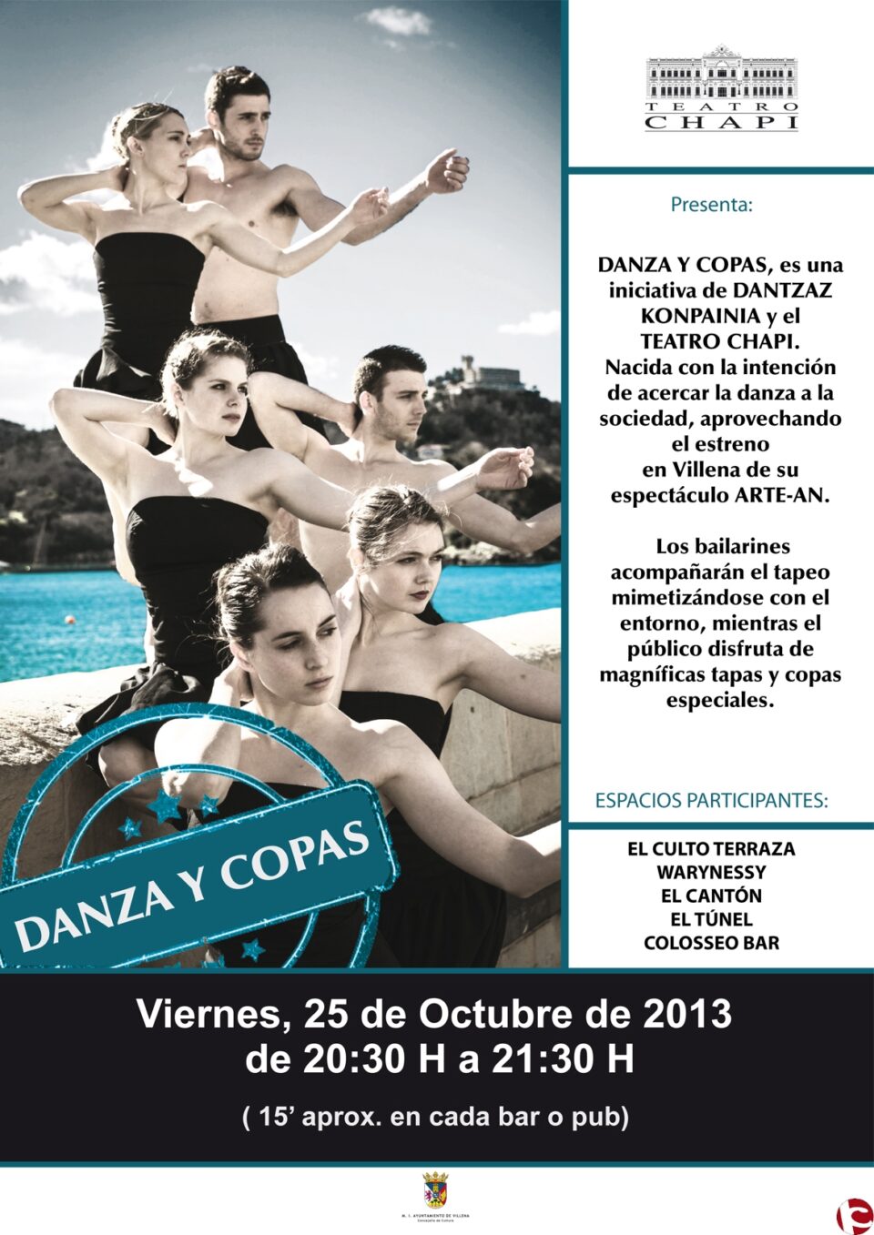 La danza más internacional llega al Teatro Chapí con el espectáculo ARTE-AN