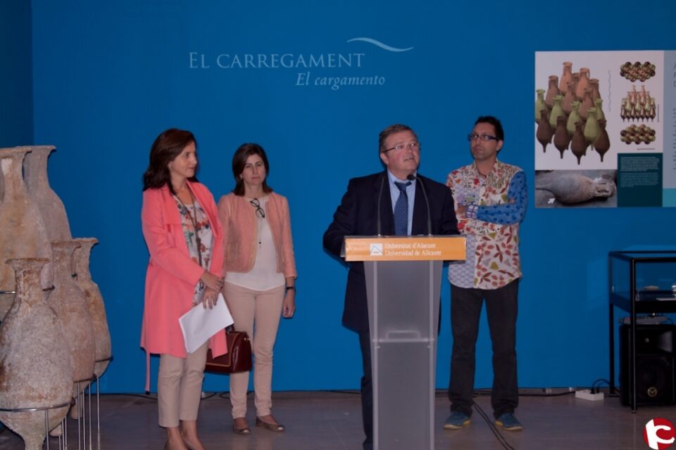 El MUA inaugura una muestra dedicada al Pecio Bou Ferrer