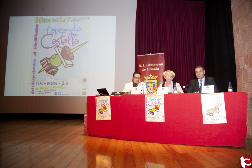 Tapeando Castalla durante todo el mes de noviembre