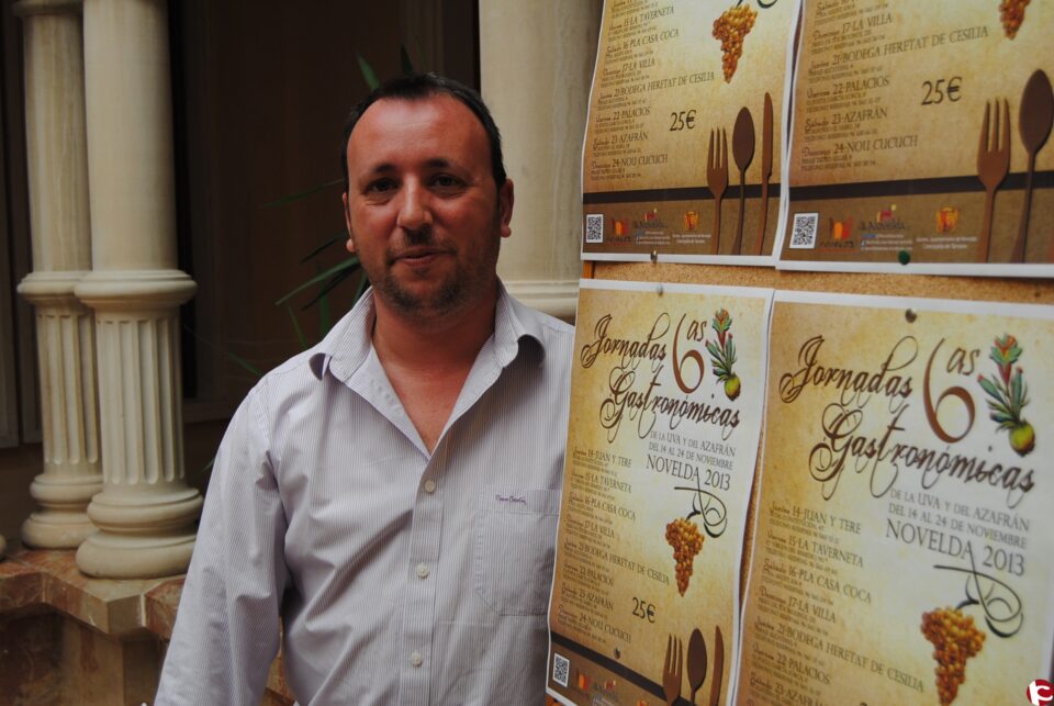 Nueve restaurantes participan en las sextas Jornadas Gastronómicas de la Uva y del Azafrán que se celebran en Novelda entre el 14 y el 24 de noviembre