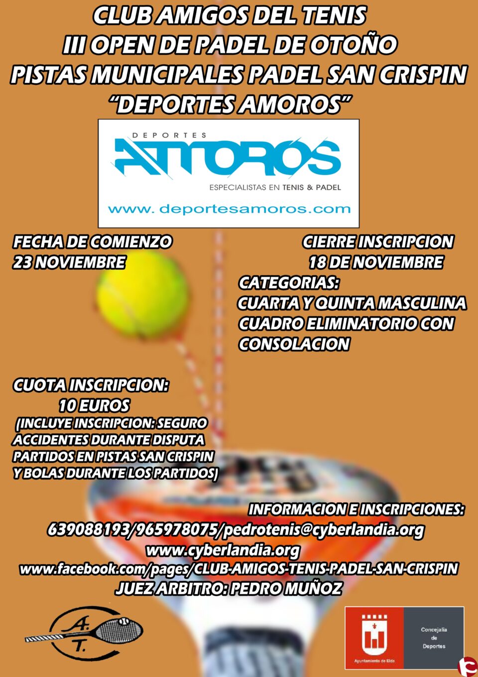 III OPEN DE PADEL OTOÑO