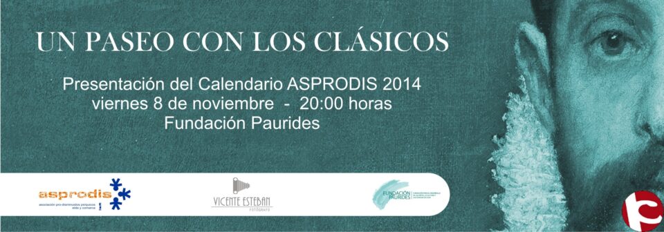 El 8 de noviembre se presentará en la FUndación Paurides