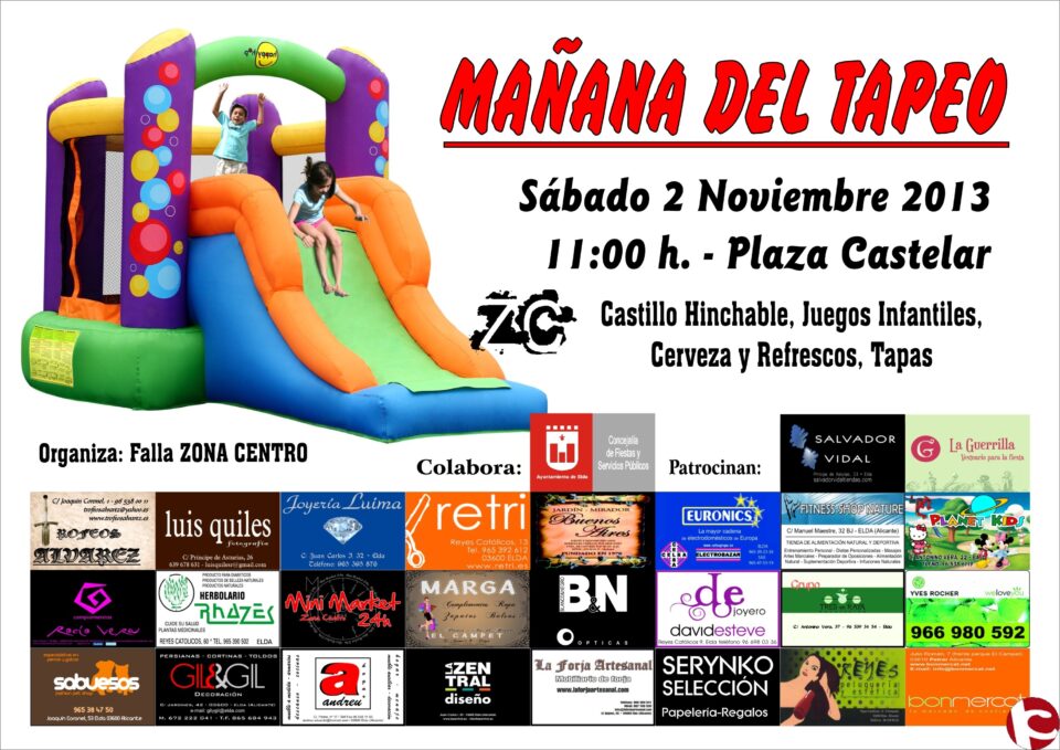 La Falla Zona Centro celebrará el 2 de noviembre