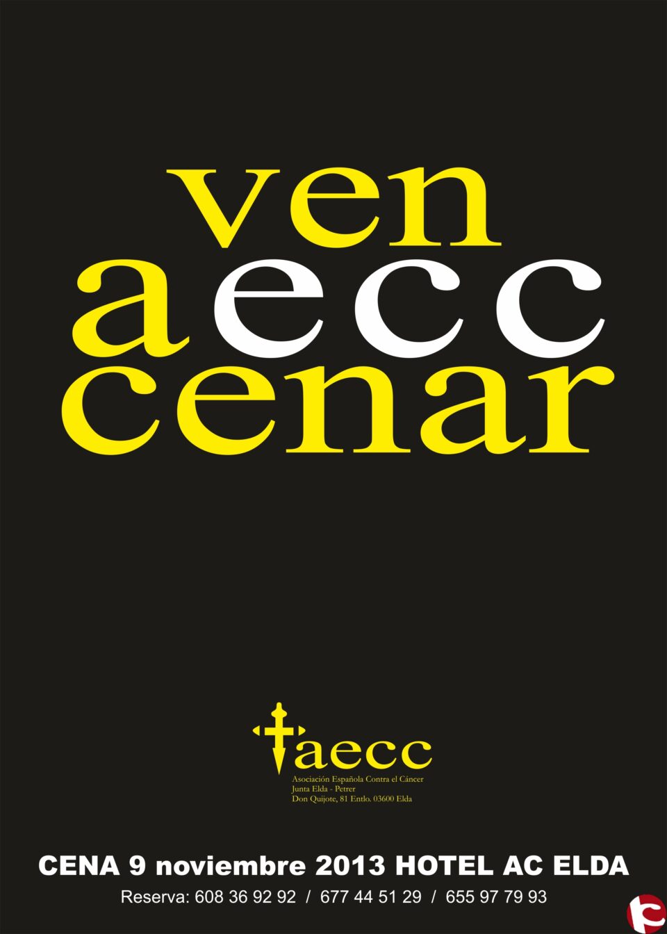 ASOCIACIÓN ESPAÑOLA CONTRA EL CÁNCER