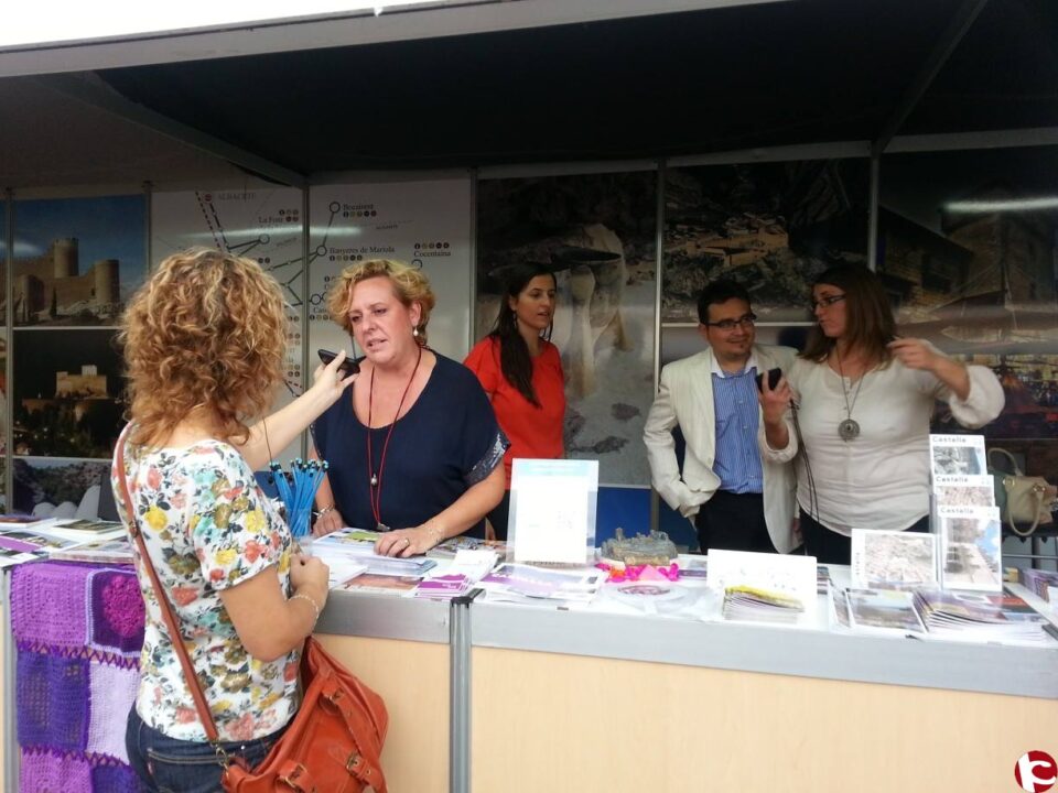 Petrer participa en la Fira de tots els Sants de Cocentaina por segundo año