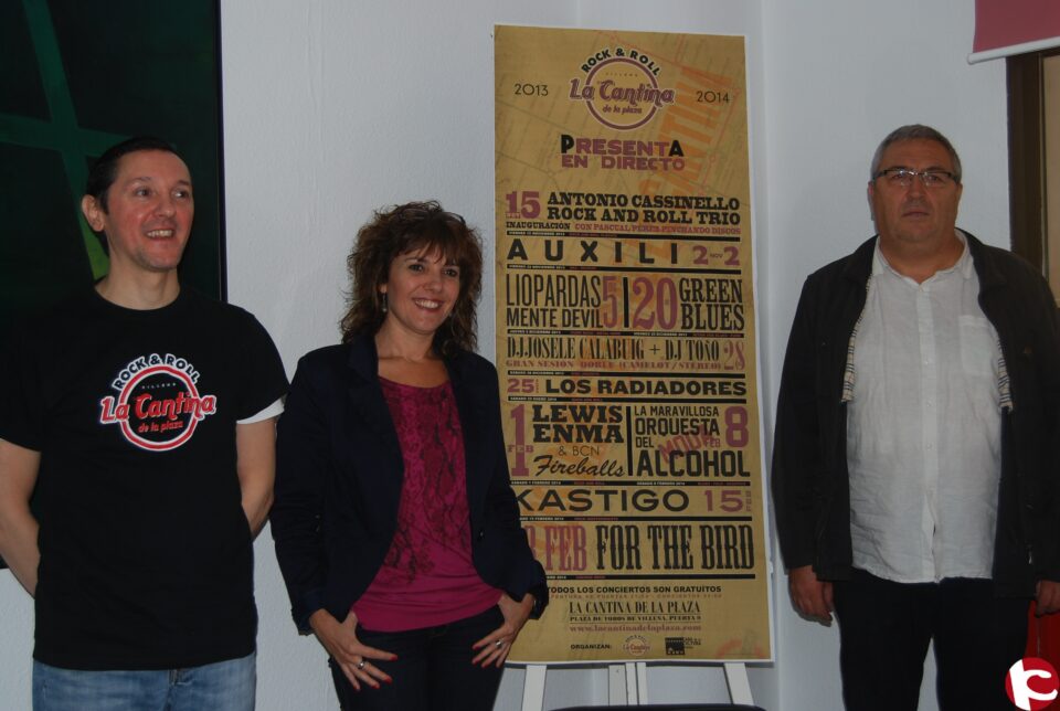 Vuelve el Rock & Roll a La Cantina de La Plaza