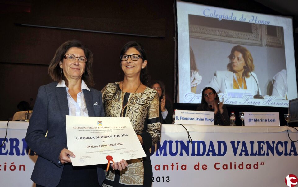 La supervisora de Docencia del Hospital de Elda