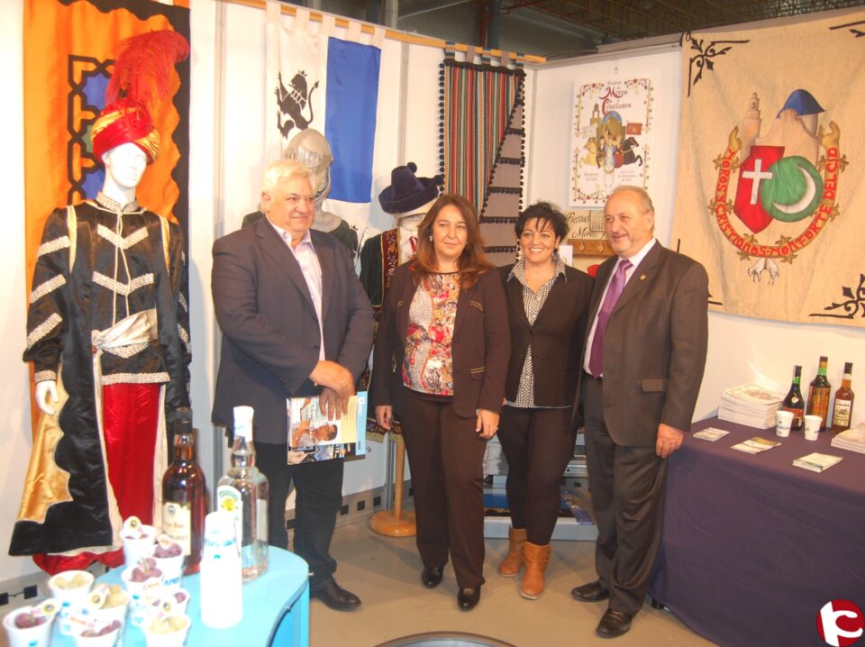 El municipio presente en Expofiesta
