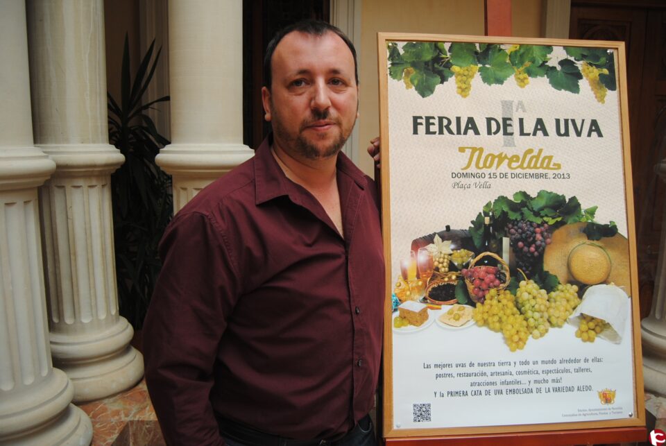 Novelda organiza la primera Feria de la Uva con una amplia oferta de actividades en la campaña navideña