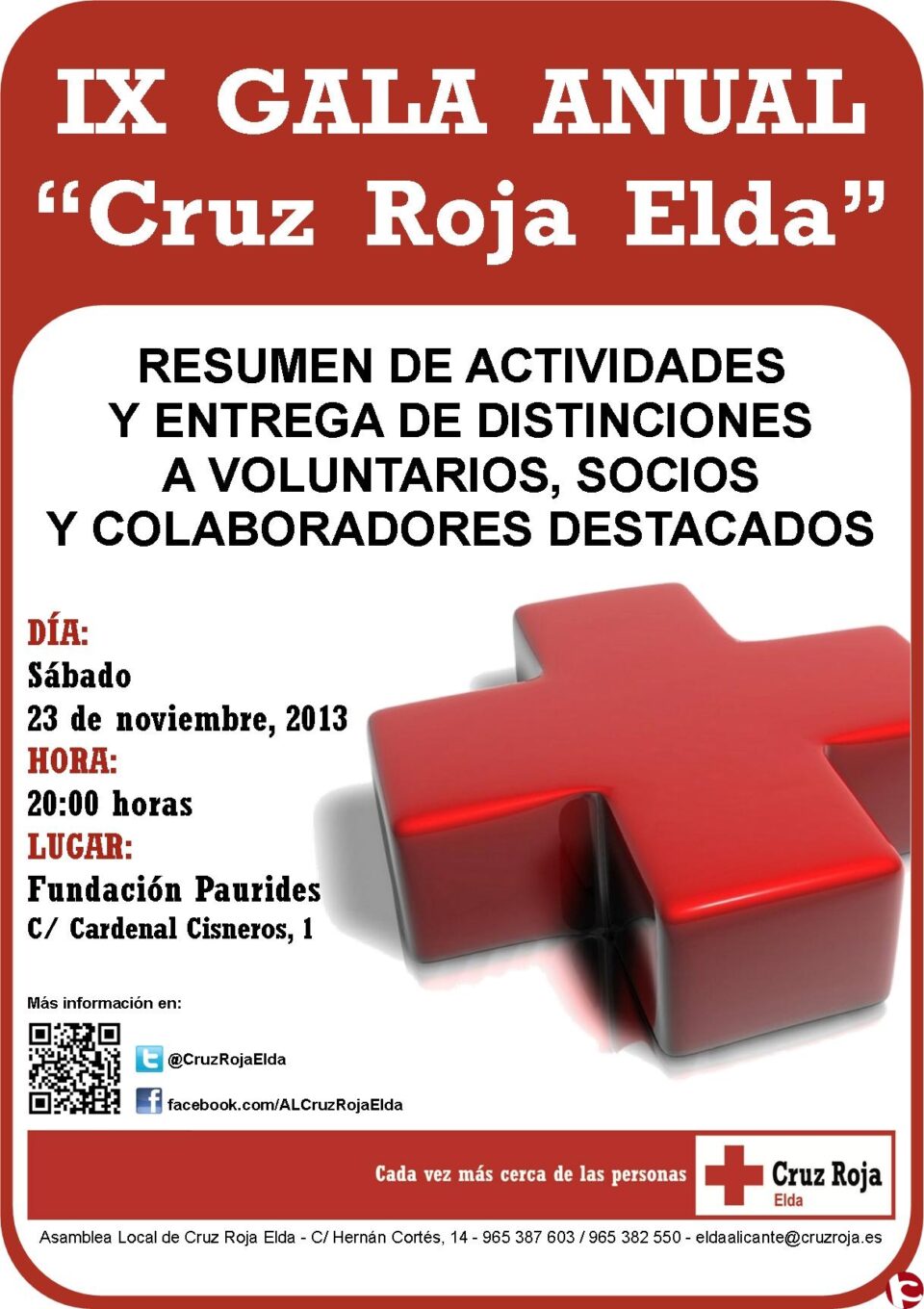 GALA ANUAL de Voluntarios
