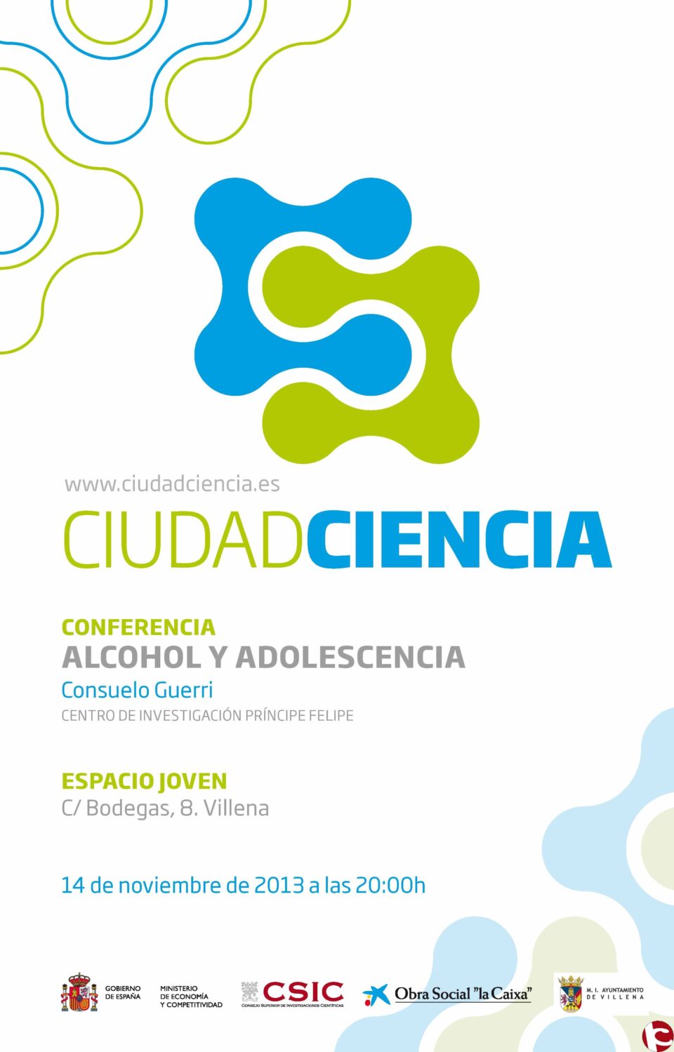 Nueva conferencia de Ciudad Cienca