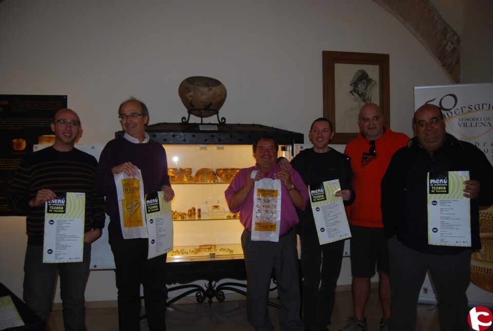 Hosteleros y Panaderos se unen al 50 aniversario del Tesoro