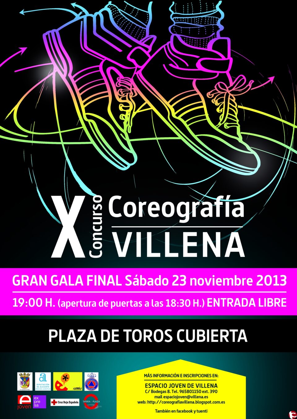 X Concurso de Coreografías