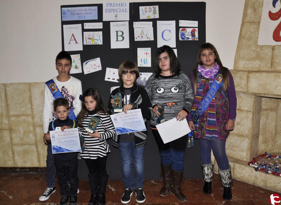 Concurso Dibujo Postal Navideña Comparsa Cristianos.